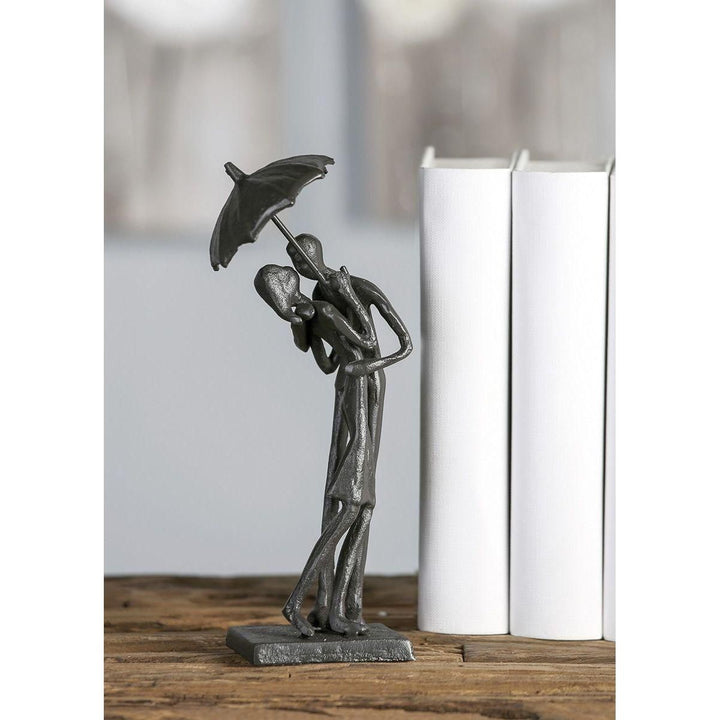 Eisen Design Skulptur "Umbrella" - Luxurelle-Shop