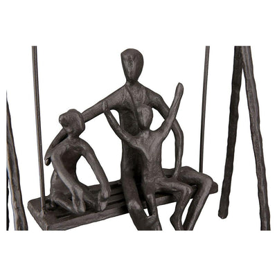 Eisen Design Skulptur "Vaterliebe" - Luxurelle-Shop
