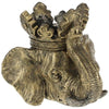 Elefanten Pflanzkopf Jumbo, gold - Luxurelle-Shop