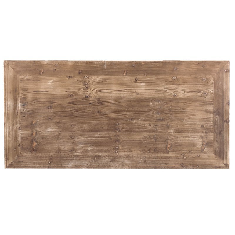 Esstisch Vintage 180 cm – massiver Holztisch im Brocante Stil