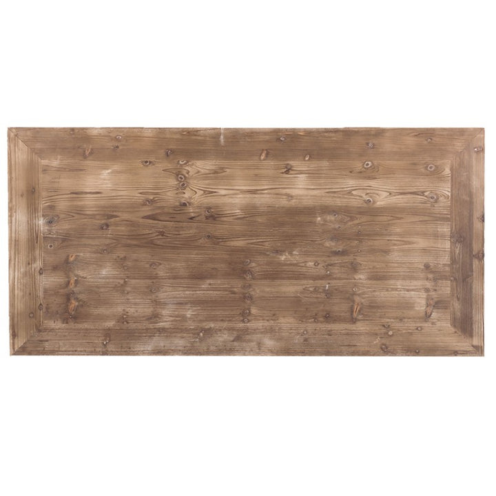 Esstisch Vintage 180 cm – massiver Holztisch im Brocante Stil