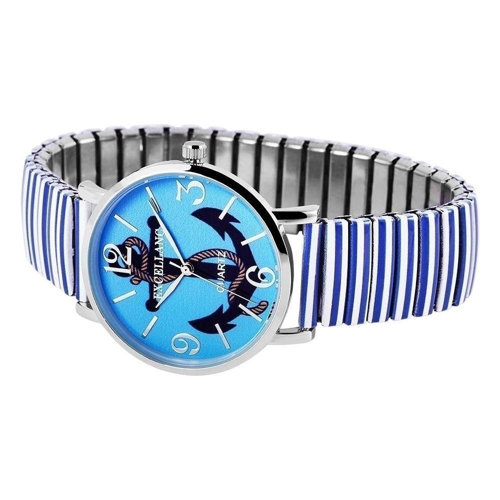 Excellanc Anker Uhr Maritim in 4 Varianten - Luxurelle-Shop