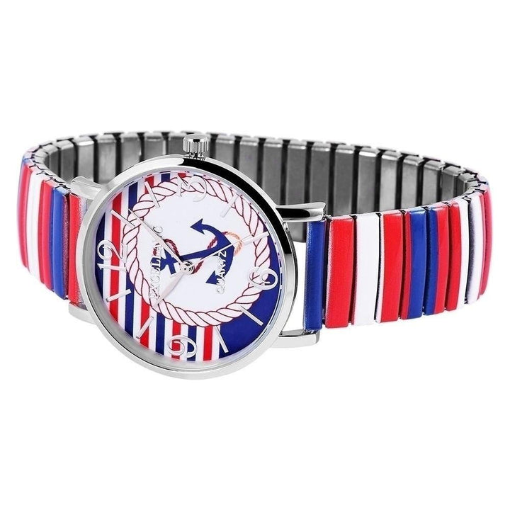 Excellanc Anker Uhr Maritim in 4 Varianten - Luxurelle-Shop