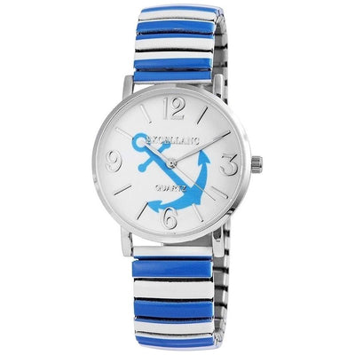 Excellanc Anker Uhr Maritim in 4 Varianten - Luxurelle-Shop