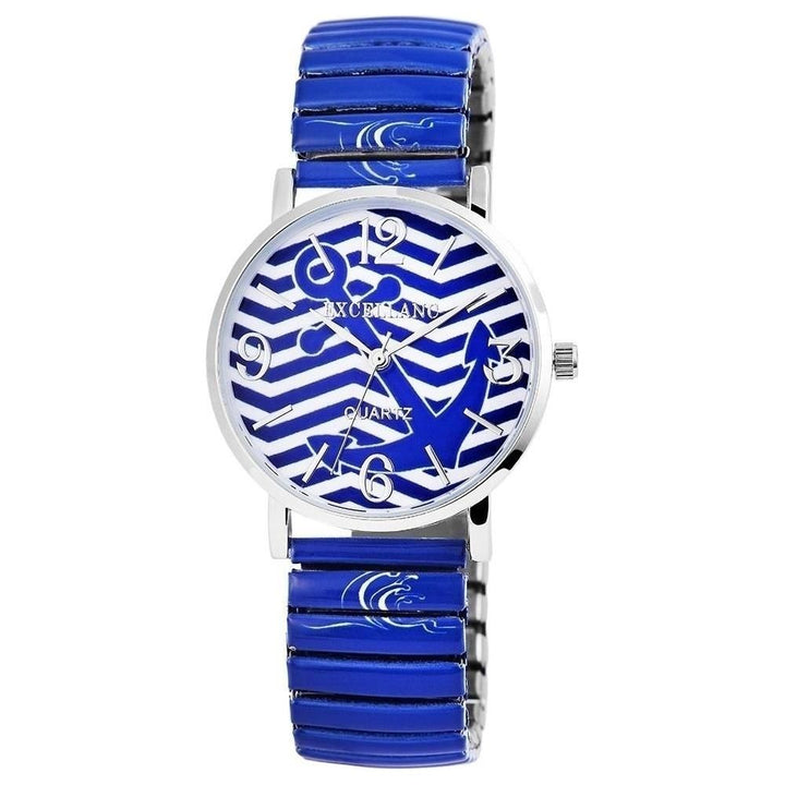 Excellanc Anker Uhr Maritim in 4 Varianten - Luxurelle-Shop