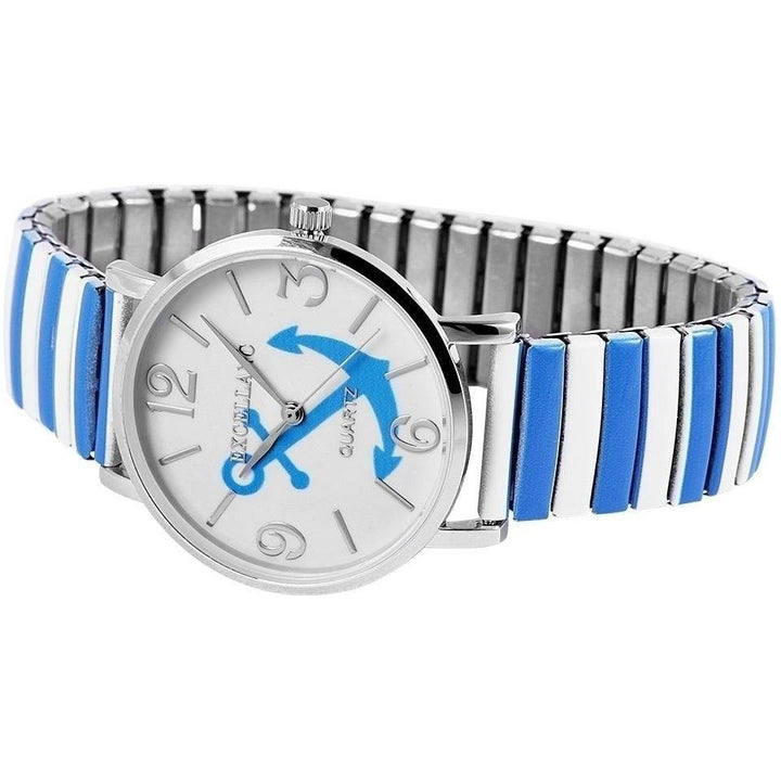 Excellanc Anker Uhr Maritim in 4 Varianten - Luxurelle-Shop