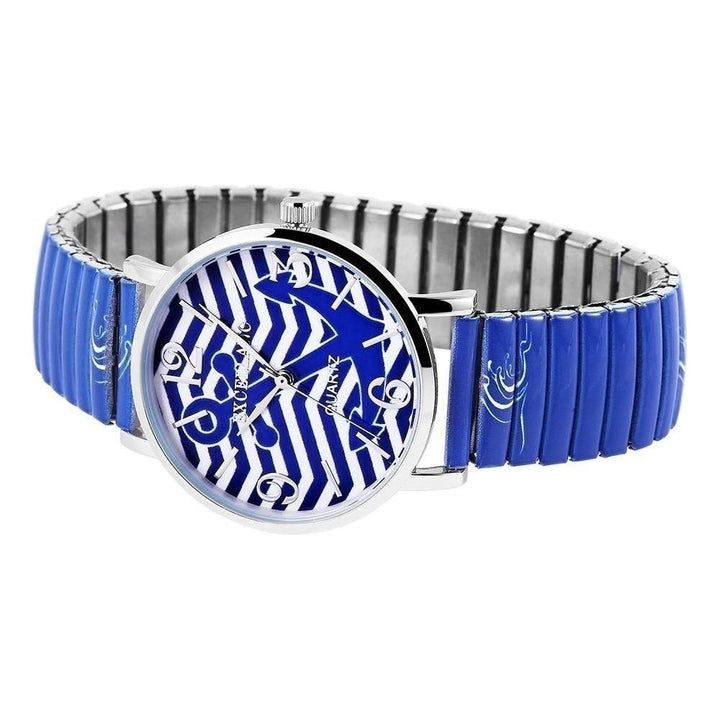 Excellanc Anker Uhr Maritim in 4 Varianten - Luxurelle-Shop