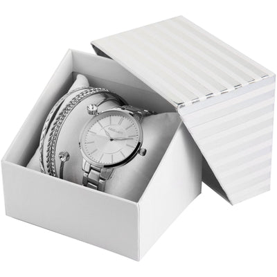 Excellanc Damen Uhrenset mit Armbanduhr und Armbändern in 2 Varianten - Luxurelle-Shop