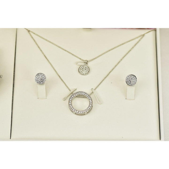 Excellanc Damenuhr im Set mit Kette und Ohrringe - Luxurelle-Shop