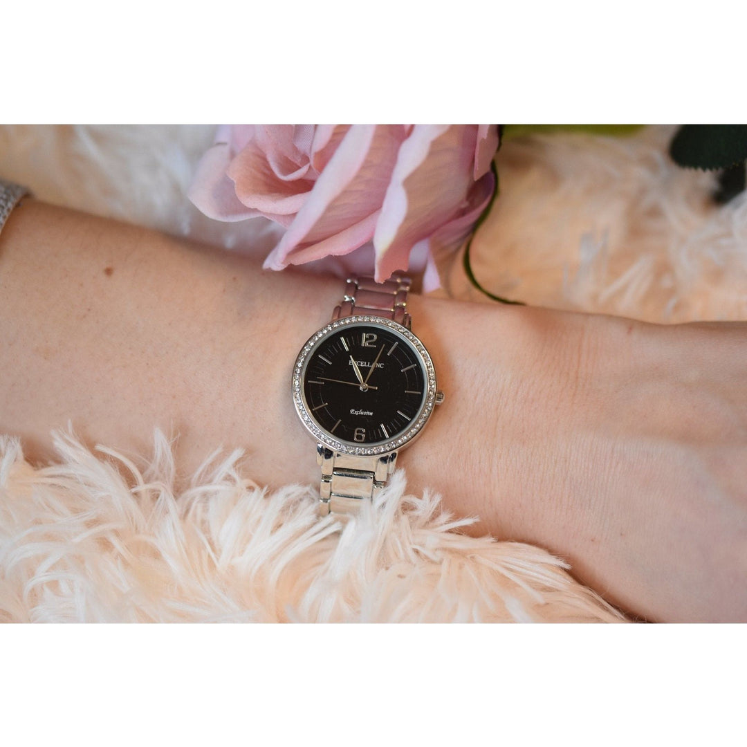 Excellanc Damenuhr im Set mit Kette und Ohrringe - Luxurelle-Shop