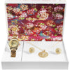 Excellanc Geschenkset mit Damenuhr, Halskette und Ohrringen - Luxurelle-Shop