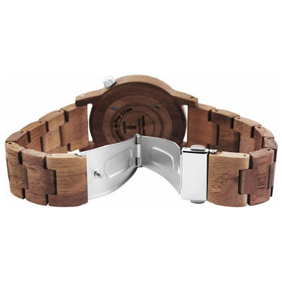 Excellanc Herrenarmbanduhr aus Holz - Luxurelle-Shop