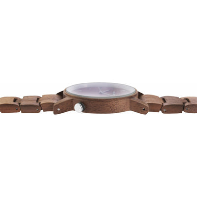 Excellanc Herrenarmbanduhr aus Holz - Luxurelle-Shop