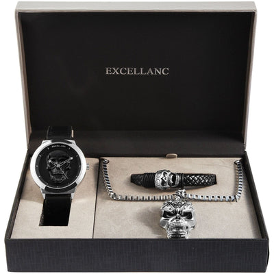 Excellanc Herrenuhr Geschenkset in 4 Varianten - Luxurelle-Shop