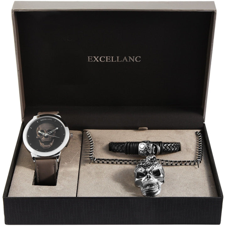 Excellanc Herrenuhr Geschenkset in 4 Varianten - Luxurelle-Shop