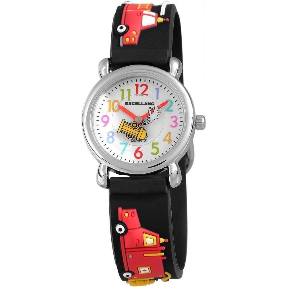 Excellanc Kinderuhr mit Silikonarmband - Luxurelle-Shop