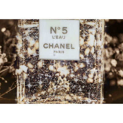 Diamant d`Art Collection Wandbild Chanel No.5 Flacon