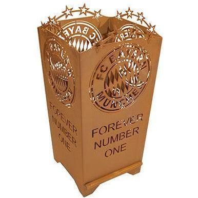 FC Bayern Feuerkorb Forever / Handarbeit Made in Germany - jeder Artikel ein Unikat - Luxurelle-Shop