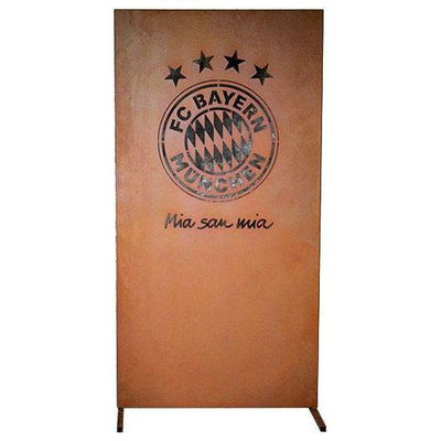 FC Bayern Sichtschutzwand / Handarbeit Made in Germany - Luxurelle-Shop