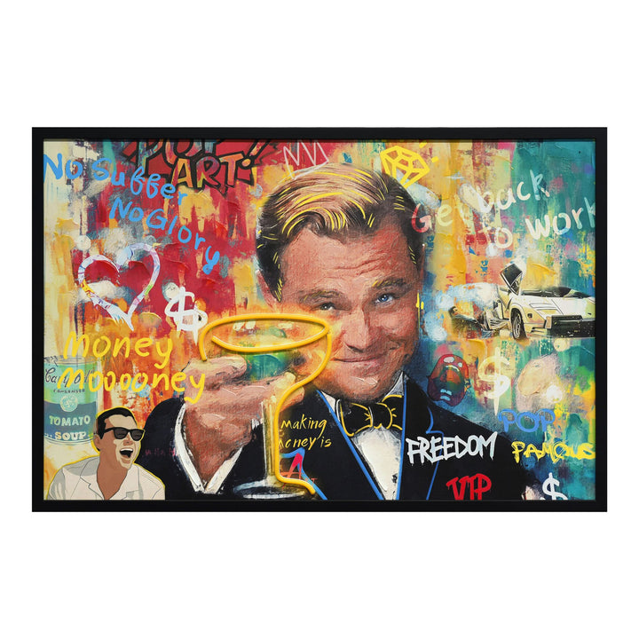 Lumière d’Art Collection – LED Wandbild Leonardo Business 90 x 60 cm