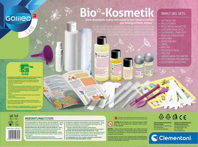 Experimentierkasten Galileo, Bio-Kosmetik