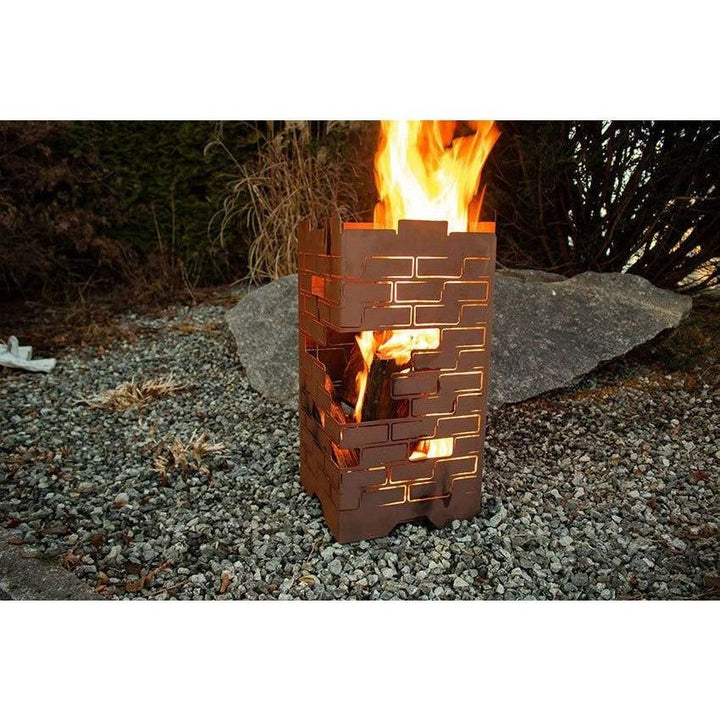 FEUERKORB - BACKSTEINE - Luxurelle-Shop