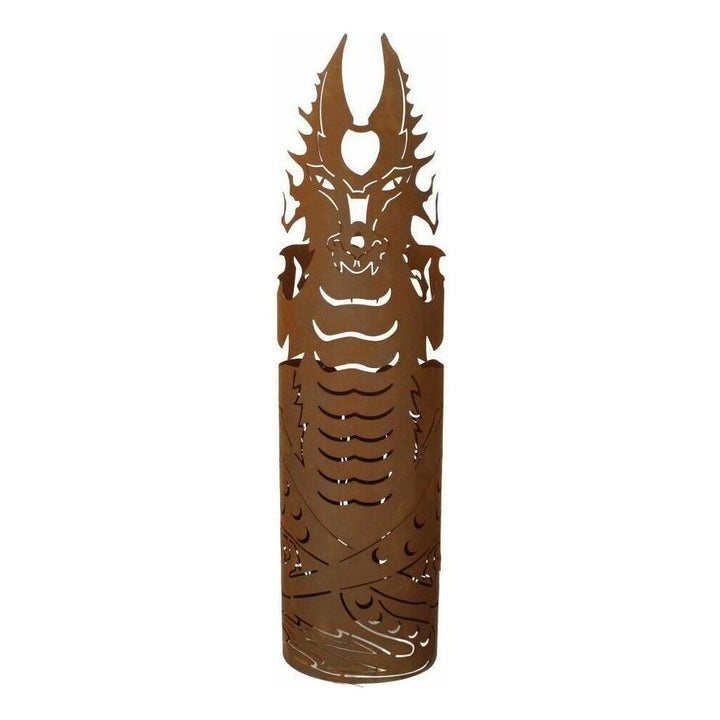 Feuerkorb Drache in 2 Größen / Handarbeit Made in Germany - jeder Artikel ein Unikat - Luxurelle-Shop