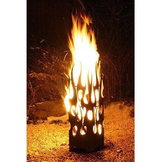 Feuerkorb Flammen / Handarbeit Made in Germany - jeder Artikel ein Unikat - Luxurelle-Shop