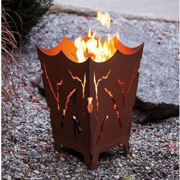 Feuerkorb Mystik / Handarbeit Made in Germany - jeder Artikel ein Unikat - Luxurelle-Shop