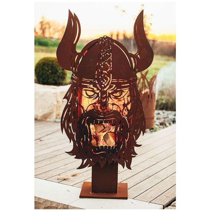 Feuerkorb Wikinger / Handarbeit Made in Germany - jeder Artikel ein Unikat - Luxurelle-Shop
