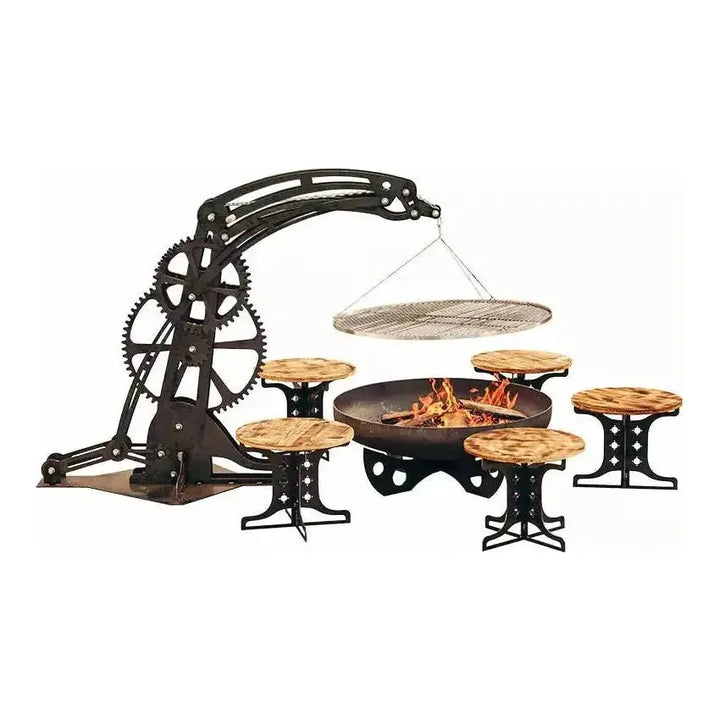 FEUERSTELLE - INDUSTRIE - Luxurelle-Shop