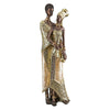 Figur, Afrikanische Frau, "Aminata" - Luxurelle-Shop