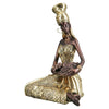 Figur, Afrikanische Frau, "Aminata" - Luxurelle-Shop