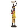 Figur, Afrikanische Frau, "Auma" - Luxurelle-Shop