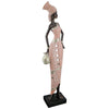 Figur, Afrikanische Frau, "Malaika" - Luxurelle-Shop