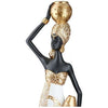 Figur, Afrikanische Frau, "Mara" in 3 Varianten - Luxurelle-Shop