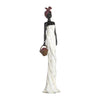 Figur, Afrikanische Frau, "Tortuga" - Luxurelle-Shop
