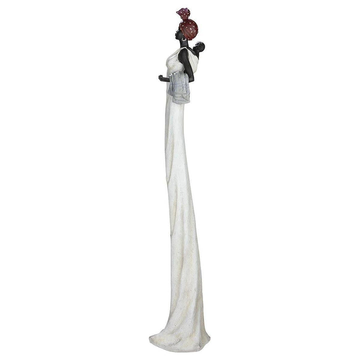 Figur, Afrikanische Frau, "Tortuga" - Luxurelle-Shop
