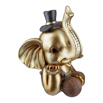 Figur, Elefant, "Maroni", 19 cm - Luxurelle-Shop