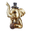 Figur, Elefant, "Maroni", 19 cm - Luxurelle-Shop