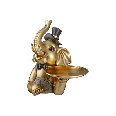 Figur, Elefant, "Maroni", 26 cm - Luxurelle-Shop