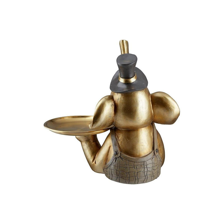 Figur, Elefant, "Maroni", 26 cm - Luxurelle-Shop