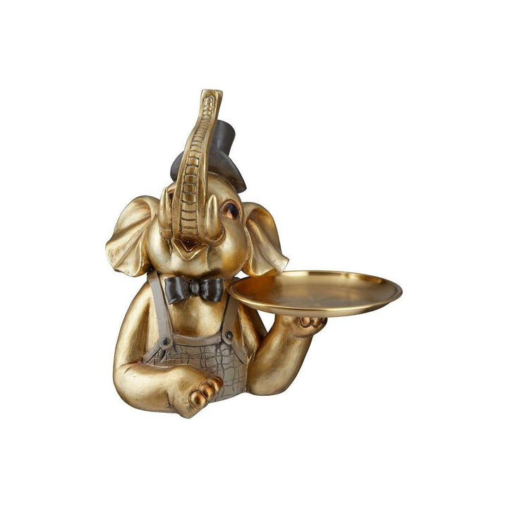 Figur, Elefant, "Maroni", 26 cm - Luxurelle-Shop