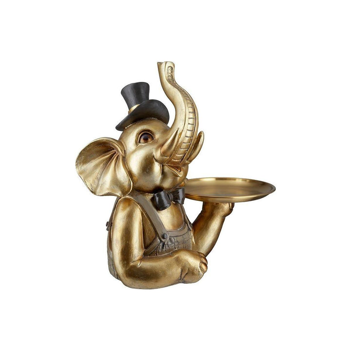 Figur, Elefant, "Maroni", 26 cm - Luxurelle-Shop