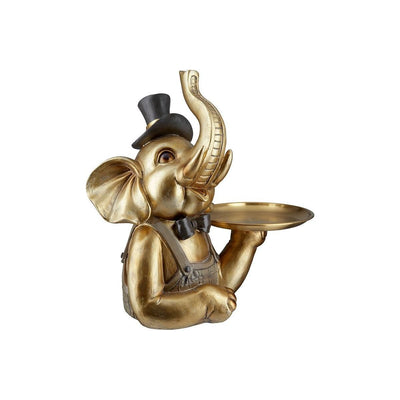 Figur, Elefant, "Maroni", 26 cm - Luxurelle-Shop