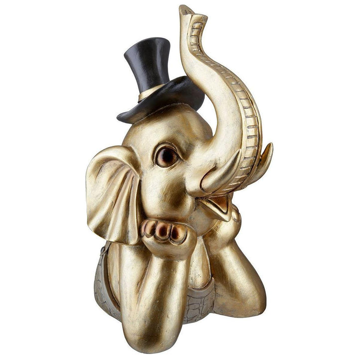 Figur, Elefant, "Maroni", 29 cm - Luxurelle-Shop