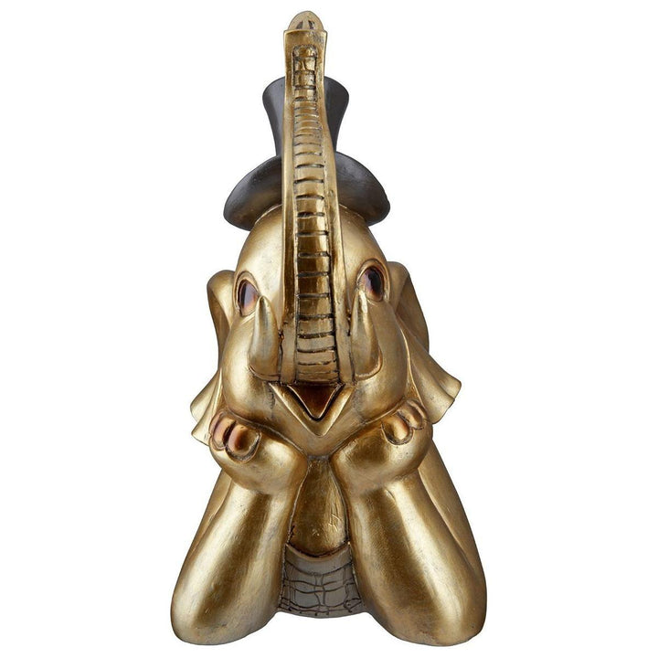 Figur, Elefant, "Maroni", 29 cm - Luxurelle-Shop