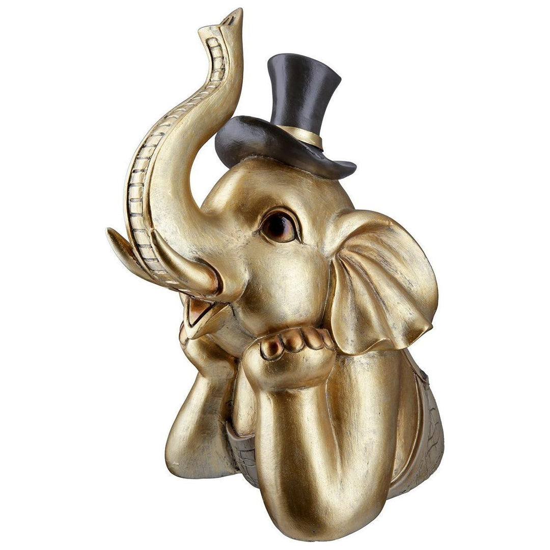 Figur, Elefant, "Maroni", 29 cm - Luxurelle-Shop