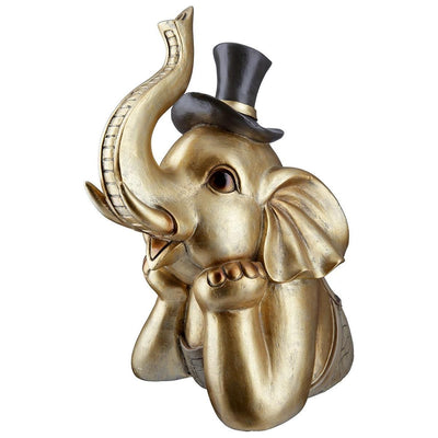 Figur, Elefant, "Maroni", 29 cm - Luxurelle-Shop