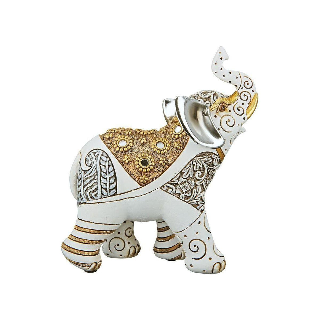 Figur, Elefant, "Morani", 13 cm - Luxurelle-Shop